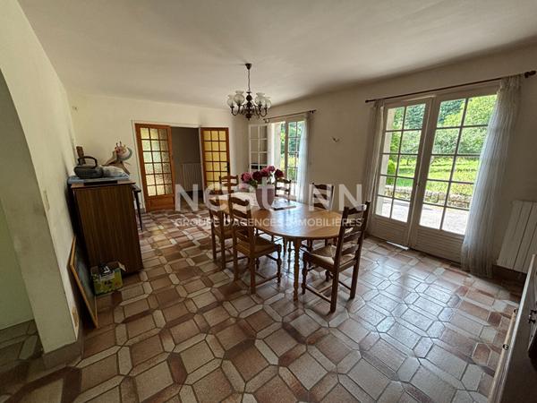 Maison à vendre à Trefflean - 4 chambres - grand terrain 1ha4