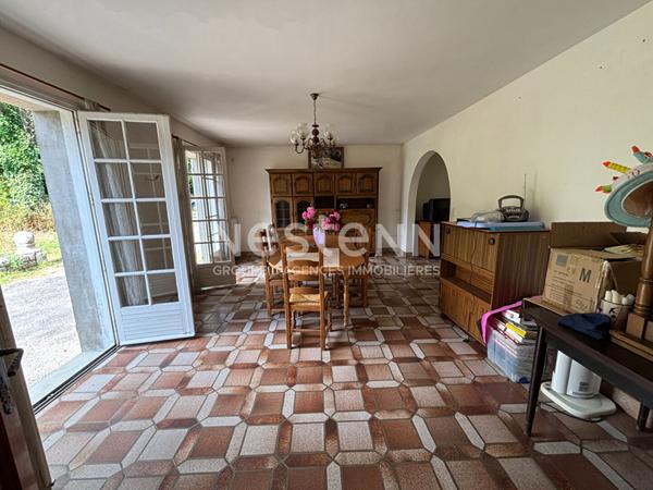 Maison à vendre à Trefflean - 4 chambres - grand terrain 1ha4