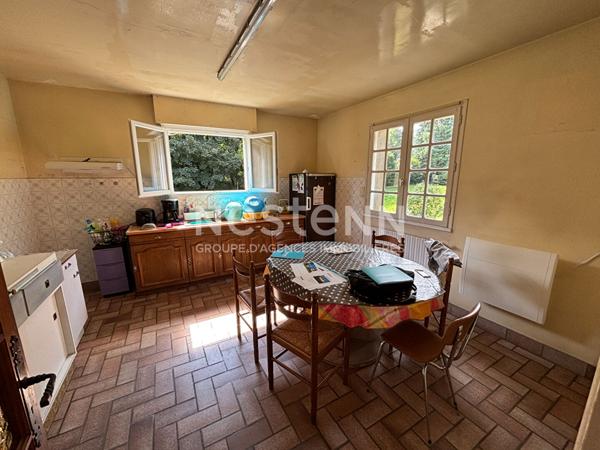 Maison à vendre à Trefflean - 4 chambres - grand terrain 1ha4