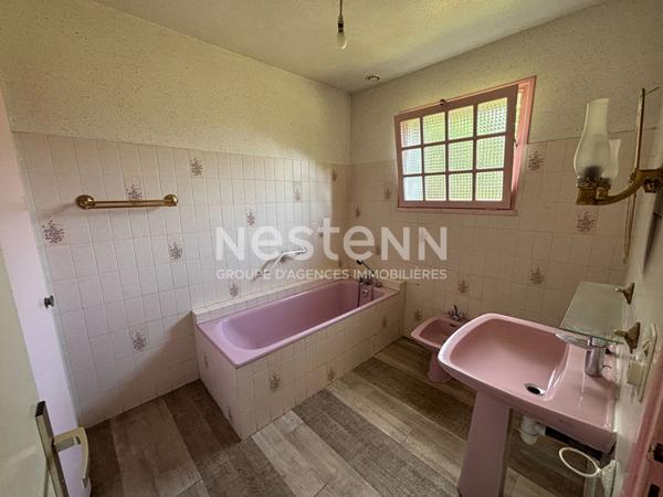 Maison à vendre à Trefflean - 4 chambres - grand terrain 1ha4