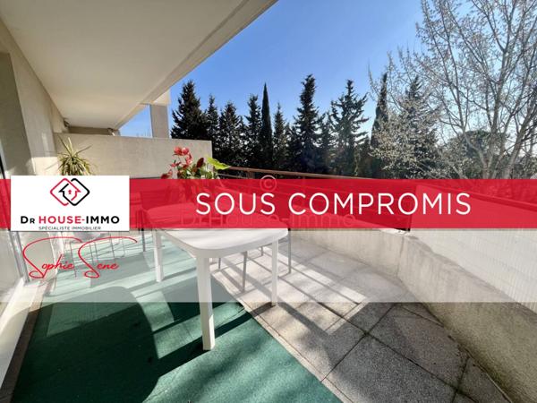 Appartement à vendre 2 pièces de 41 m²