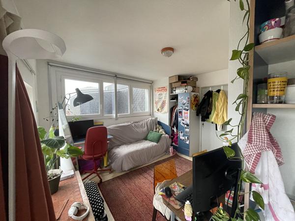 IDEAL INVESTISSEUR studio en résidence étudiante quartier Graslin