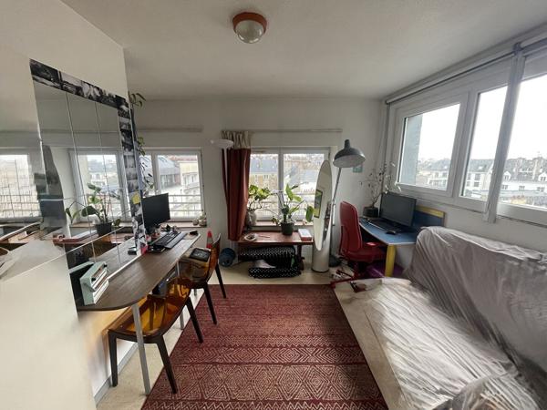 IDEAL INVESTISSEUR studio en résidence étudiante quartier Graslin