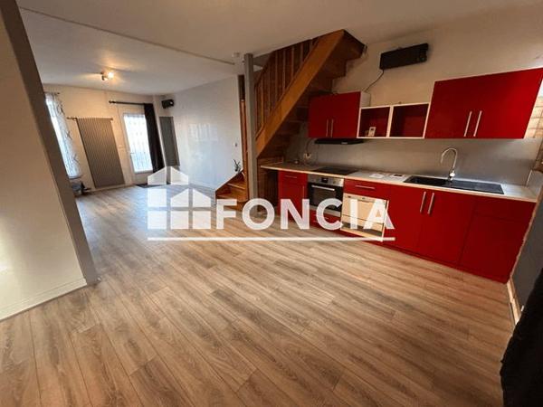 Location Maison 4 pièces 79.96 m² - 15 AVENUE ARISTIDE BRIAND Laon 02000