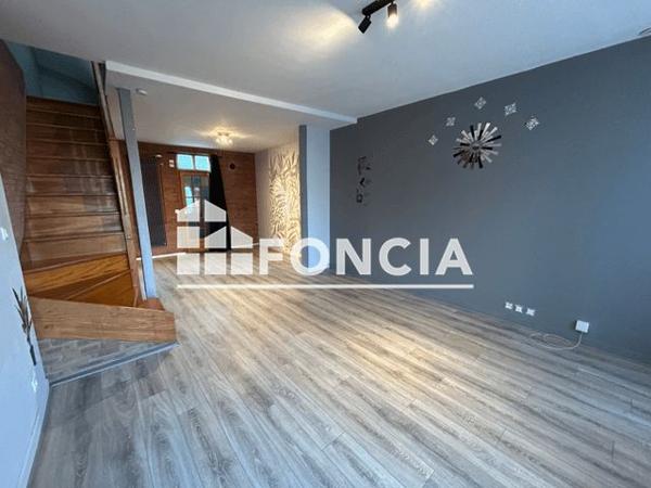 Location Maison 4 pièces 79.96 m² - 15 AVENUE ARISTIDE BRIAND Laon 02000