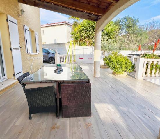Maison T6 130 m2, jardin, piscine, terrasse