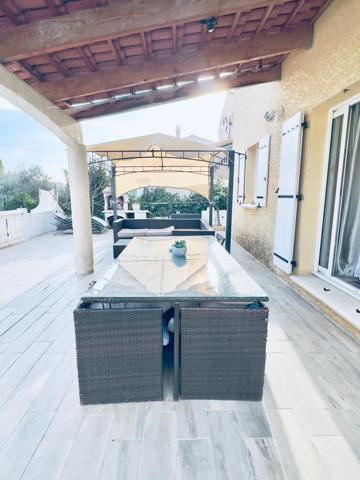 Maison T6 130 m2, jardin, piscine, terrasse