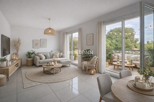 Appartement Latour Bas Elne 3 pièce(s) 53 m2