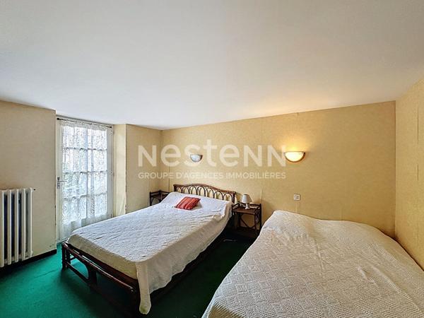 A vendre maison centre ville d'Auch 148 m2 avec jardin au calme et garage