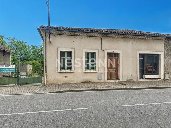 A vendre maison centre ville d'Auch 148 m2 avec jardin au calme et garage