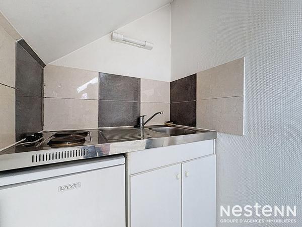 Idéal investisseur - Studio libre de locataire à Angers avec place de stationnement