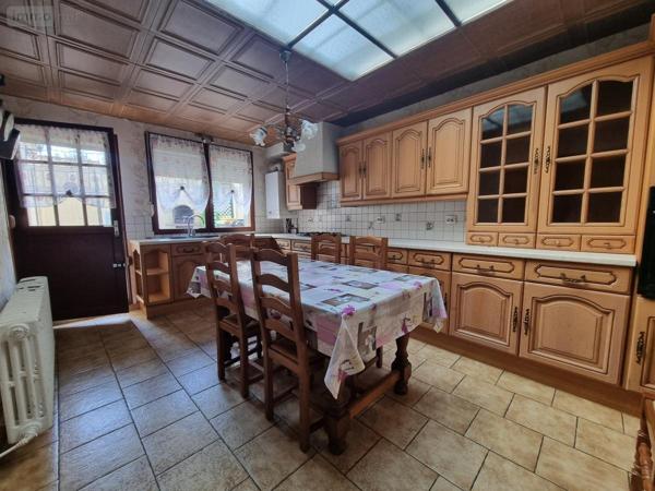 Maison à vendre à Auchel dans le Pas-de-Calais (62260), ref : 62050-1728