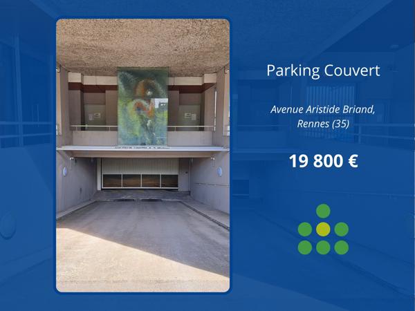 Parking - 14 m²