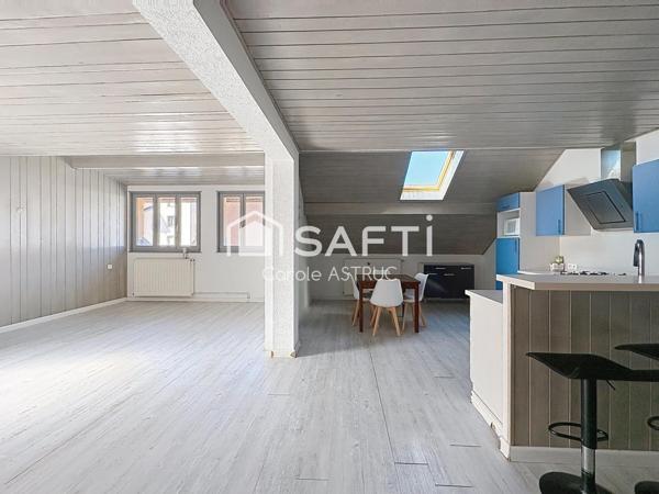 Appartement idéal frontalier