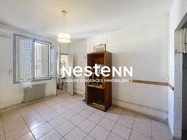 Maison à vendre à Perpignan - Haut Vernet, 3 pièces à rafraîchir