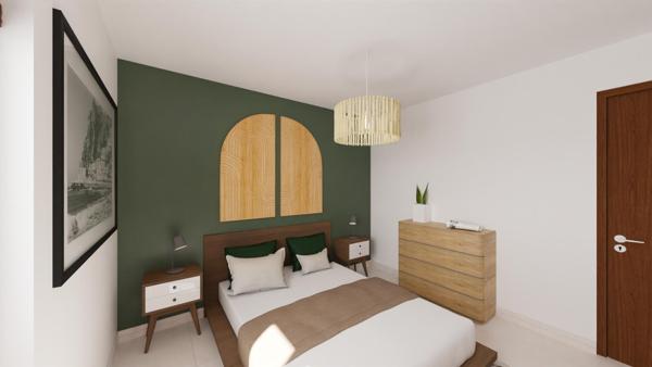 Appartement 3 pièces au rdj