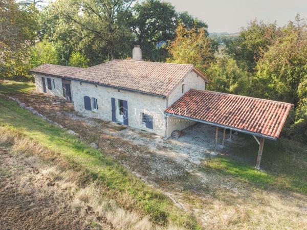 Maison de maître modernisée avec sa maison d'amis