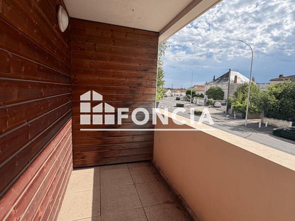 Location Studio 26.93 m² - Gond Pontouvre 16160