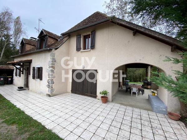 Maison de 147 m² sur Orthez avec un hectare de terrain