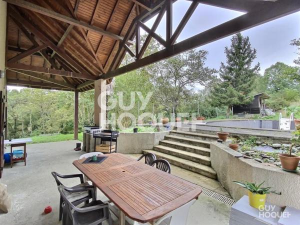 Maison de 147 m² sur Orthez avec un hectare de terrain