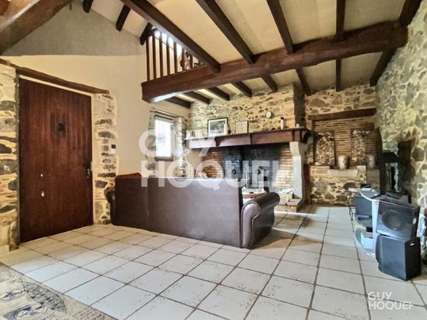 Maison de 147 m² sur Orthez avec un hectare de terrain