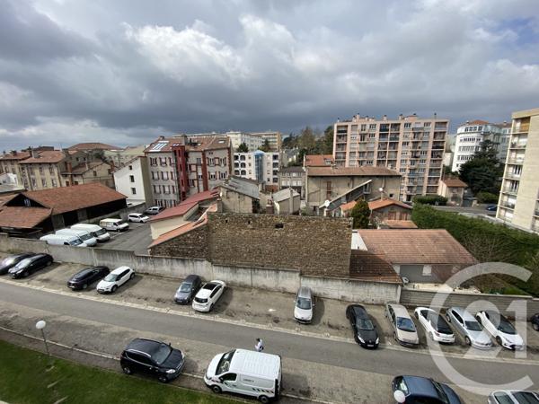 Appartement F3 à vendre  3 pièces - 55 m2 ST ETIENNE - 42