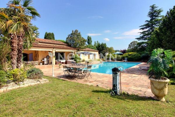 Maison Cabriès 8 pièces 313.21 m² sur 4000m² de terrain + piscine