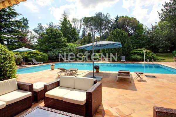 Maison Cabriès 8 pièces 313.21 m² sur 4000m² de terrain + piscine