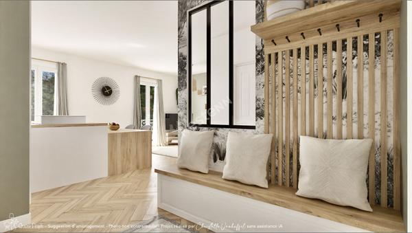 Appartement VAUBAN Marseille de 3 pièce(s) 65 m² Balcon exposé Sud une cave et rangements