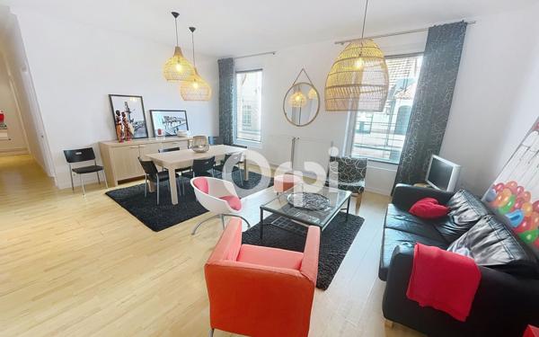 Appartement à vendre    4 pièces • 86,71 m2 Le Touquet-Paris-Plage