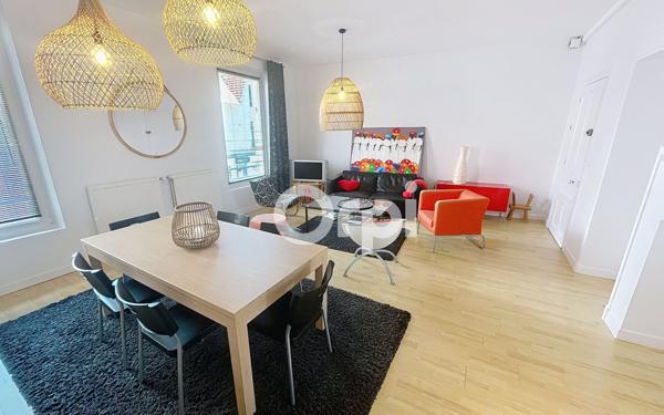 Appartement à vendre    4 pièces • 86,71 m2 Le Touquet-Paris-Plage