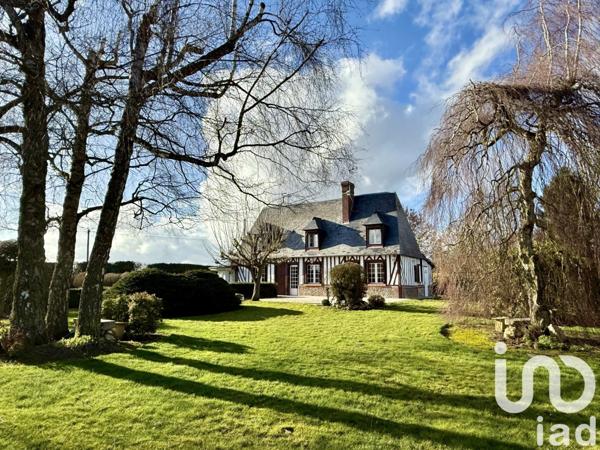 Longère 6 pièces de 124 m² à Cormeilles (27260)