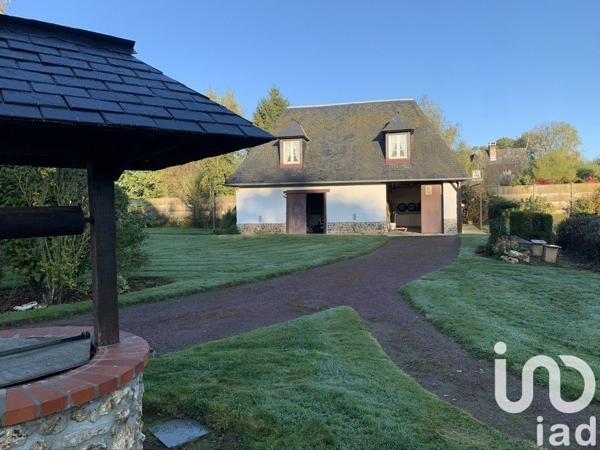 Longère 6 pièces de 124 m² à Cormeilles (27260)