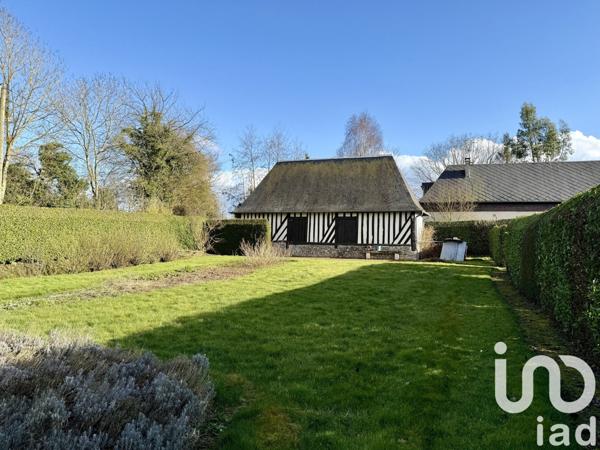 Longère 6 pièces de 124 m² à Cormeilles (27260)