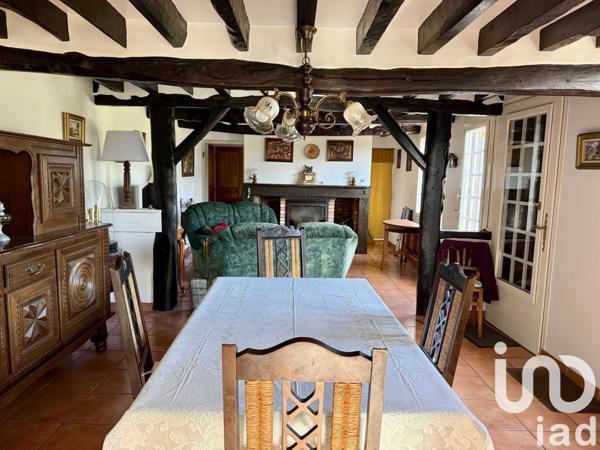 Longère 6 pièces de 124 m² à Cormeilles (27260)