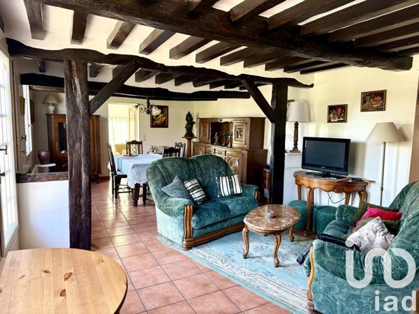 Longère 6 pièces de 124 m² à Cormeilles (27260)