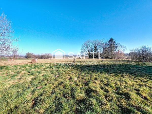 Longère en pierres avec dépendances et champ 1hect