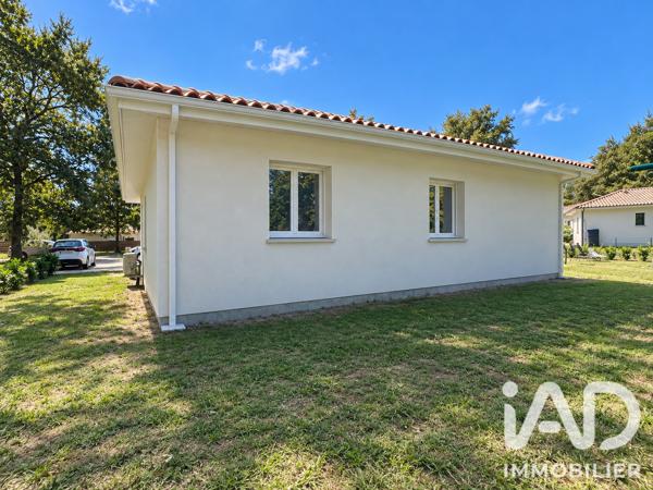 Maison à vendre 4 pièces 79,91 m² Tartas