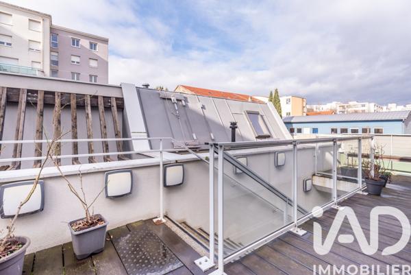 Appartement à vendre 5 pièces 100 m² Villeurbanne