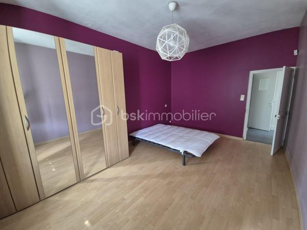 Maison de ville de 63 m²