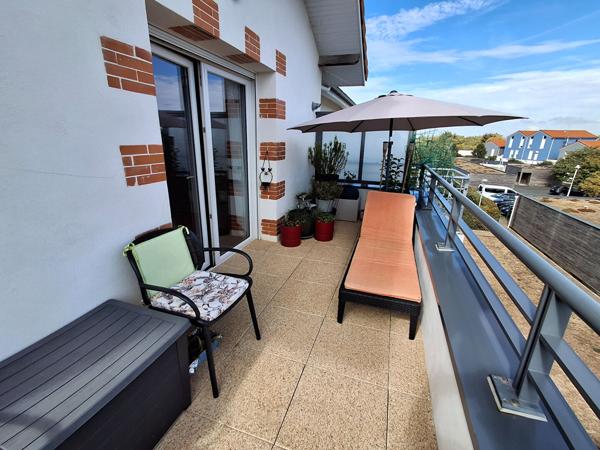 Appartement T3 lumineux avec trois terrasses, vue dégagée et garage ? Châtelaillon-Plage Chatelaillon plage