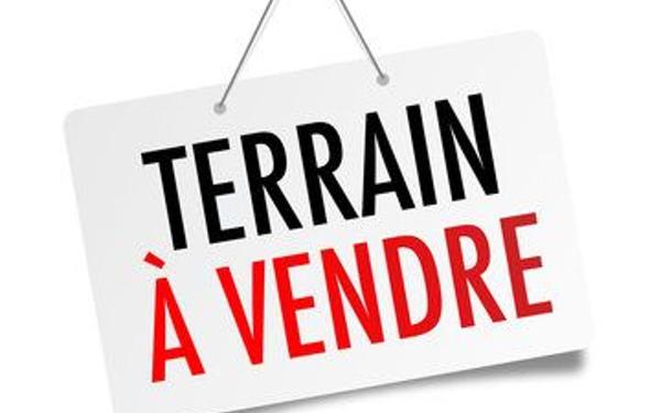 Terrain à vendre