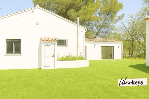 Pourrières, vente villa avec studio attenant et dépendance de 61 m² sur deux niveaux 