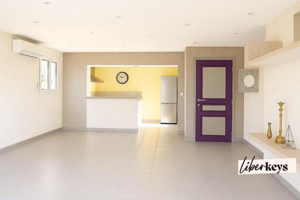 Pourrières, vente villa avec studio attenant et dépendance de 61 m² sur deux niveaux 