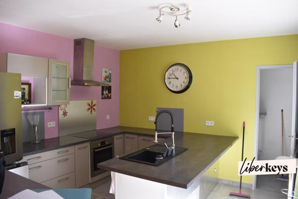 Pourrières, vente villa avec studio attenant et dépendance de 61 m² sur deux niveaux 