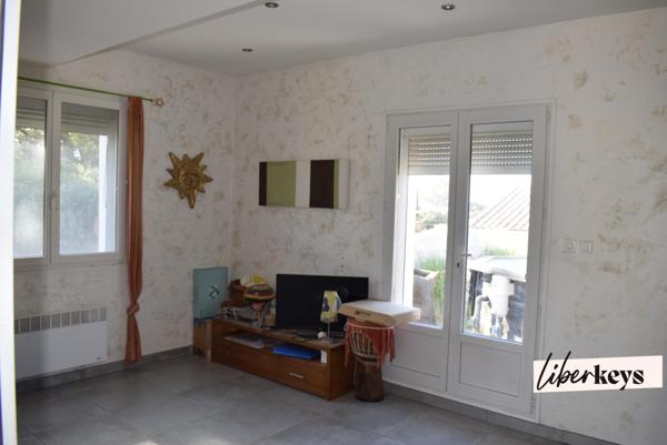 Pourrières, vente villa avec studio attenant et dépendance de 61 m² sur deux niveaux 