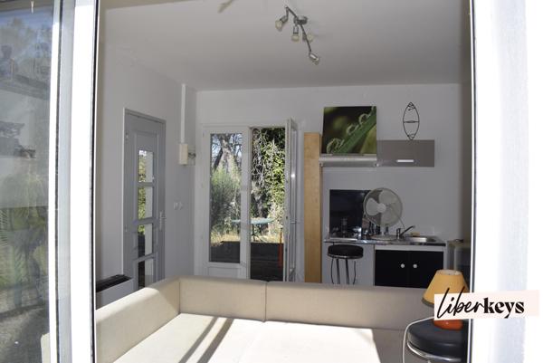 Pourrières, vente villa avec studio attenant et dépendance de 61 m² sur deux niveaux 
