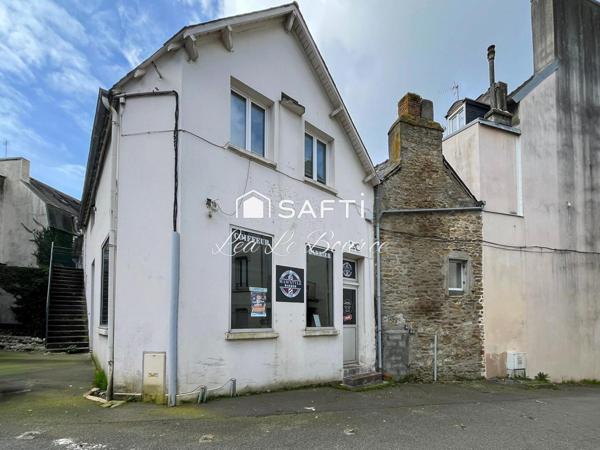 Immeuble de rapport avec local commercial et appartement T3 – Quartier Gare