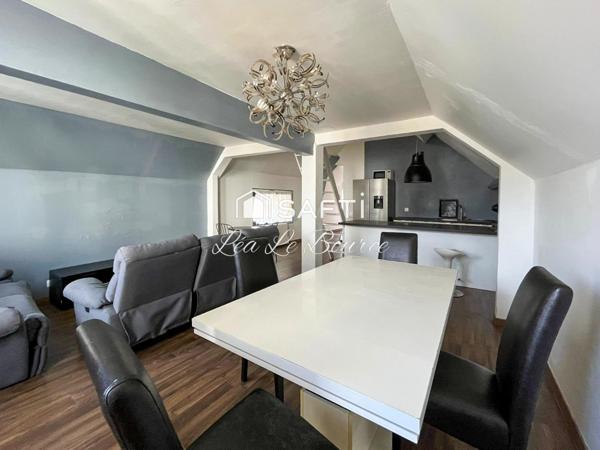 Immeuble de rapport avec local commercial et appartement T3 – Quartier Gare