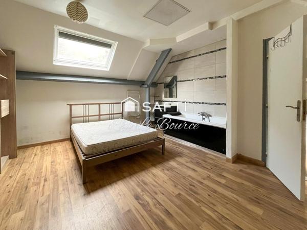 Immeuble de rapport avec local commercial et appartement T3 – Quartier Gare